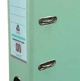 Techmakro KITCARP20VDP carpeta Cartón, Cloruro de polivinilo (PVC) Verde Carta, Folder de archivo convencional, Mate, 65
