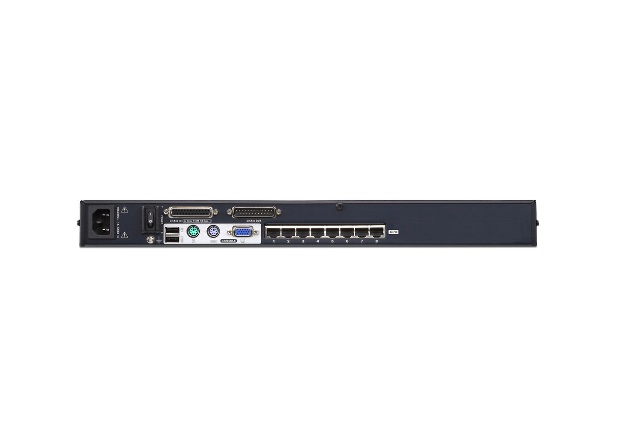 ATEN KH1508A interruptor KVM Montaje en rack Negro