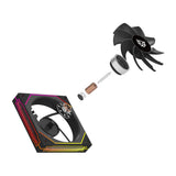 Balam Rush BR-942362 sistema de refrigeración de computadora Gabinete de la computadora Ventilador 12 cm Negro