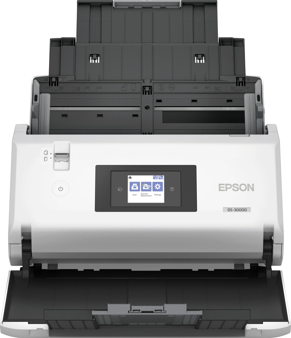 Epson DS-30000 Escáner alimentado con hojas 600 x 600 DPI A3 Blanco