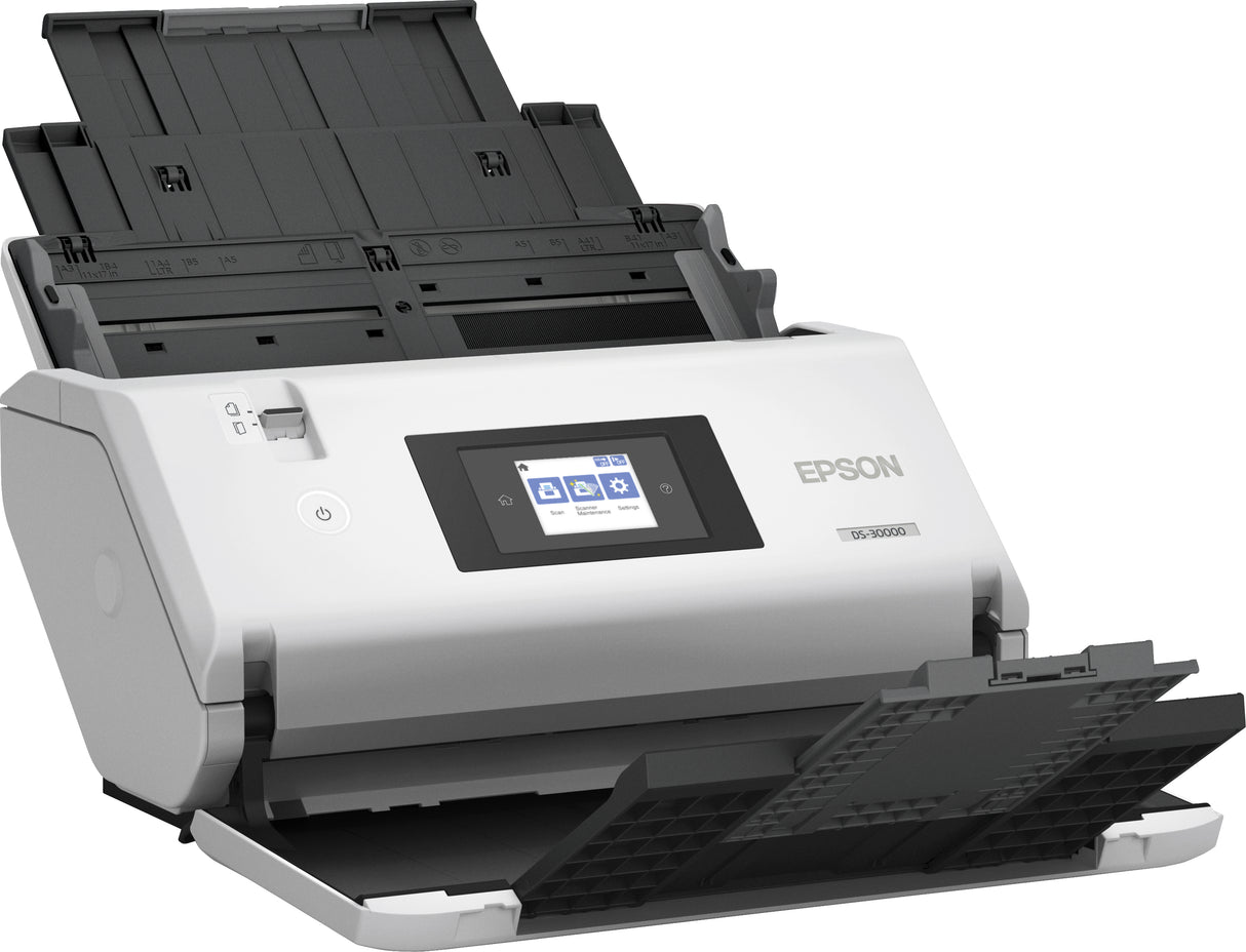 Epson DS-30000 Escáner alimentado con hojas 600 x 600 DPI A3 Blanco