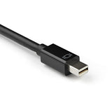 StarTech.com Adaptador Mini DisplayPort a HDMI o VGA - 4K 60Hz Adaptadores de cable de vídeo Mini DisplayPort HDMI + VGA