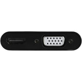 StarTech.com Adaptador Mini DisplayPort a HDMI o VGA - 4K 60Hz Adaptadores de cable de vídeo Mini DisplayPort HDMI + VGA