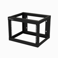 StarTech.com Rack de Servidores Abierto de 6U de Pared - de 19 Pulgadas - de 2 Columnas - con 18 Pulgadas de Profundidad