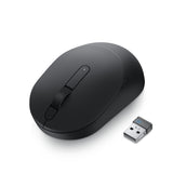 DELL Ratón inalámbrico móvil MS3320W Ratón 1 Oficina RF Wireless + Bluetooth Óptico
