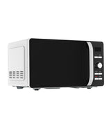WINIA KOS-61HW microondas Negro, Blanco Solo microondas Mostrador 19.8 L 700 W, Pantalla incorporada, LED