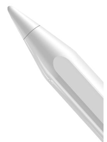 Pluma óptica BROBOTIX 6006092, Blanco, Inalámbrico, Tipo C, 12.4 gr
