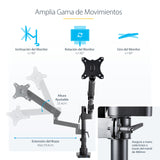StarTech.com Brazo de Soporte para Monitor - Articulado - con 2 Puertos USB 3.0 - Premium Soportes para monitores 1 86,4