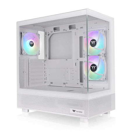 Thermaltake View 270 Plus TG ARGB Snow Midi Tower Blanco, ATX, EATX, Micro ATX