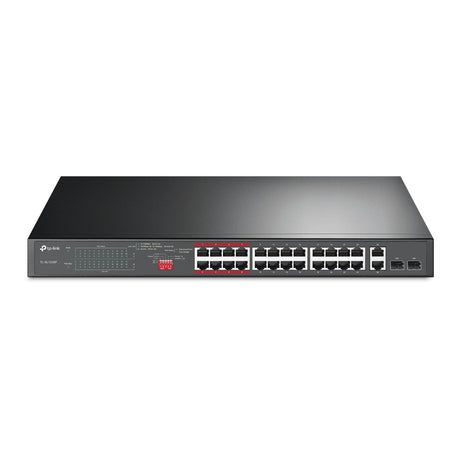 TP-Link TL-SL1226P dispositivo de redes No administrado Si 26 Gigabit Ethernet (10/100/1000)