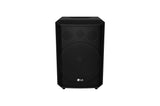 LG RM2 altavoces De 1 vía 1.0 canales Piso, Montaje en soporte Si