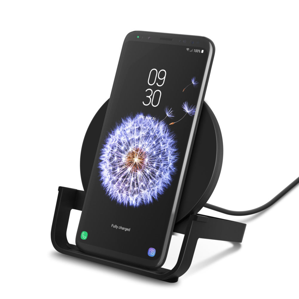 CARGADOR WIRELESS PAD 10W + QC 3,0 WALL