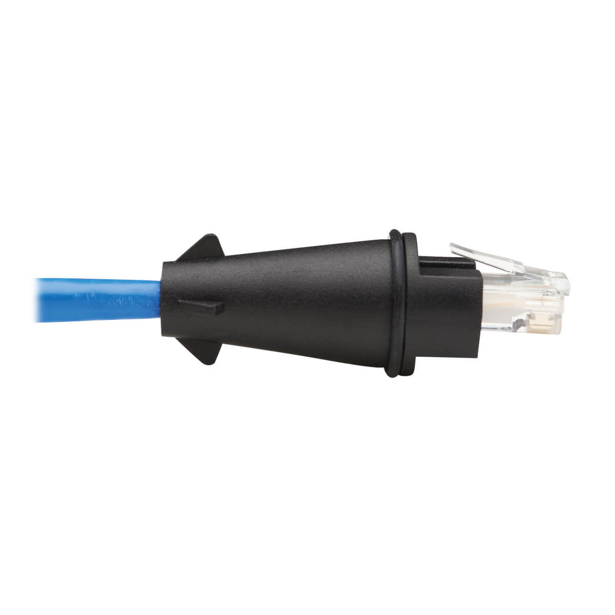 Tripp Lite N200P-010BL-IND Cable Ethernet UTP Cat6 Industrial, RJ45 M/M, 100W PoE, CMR-LP, IP68, Azul, 3.05 m [10 pies]