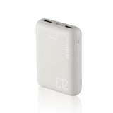 ArgomTech ARG-PB-1138WT batería externa Ión de litio 12000 mAh Blanco