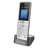 Grandstream Networks WP810 teléfono IP Negro, Metálico 2 líneas TFT Wifi, Terminal inalámbrico, 2.4/5 GHz