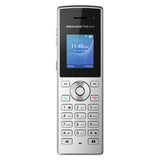 Grandstream Networks WP810 teléfono IP Negro, Metálico 2 líneas TFT Wifi, Terminal inalámbrico, 2.4/5 GHz