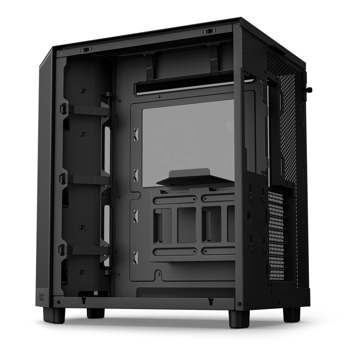 NZXT H6 Flow Midi Tower Blanco, ATX, Micro ATX, Mini-ITX, CC-H61FW-01 | Gabinetes de computadora