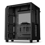 NZXT H6 Flow Midi Tower Blanco, ATX, Micro ATX, Mini-ITX, CC-H61FW-01 | Gabinetes de computadora