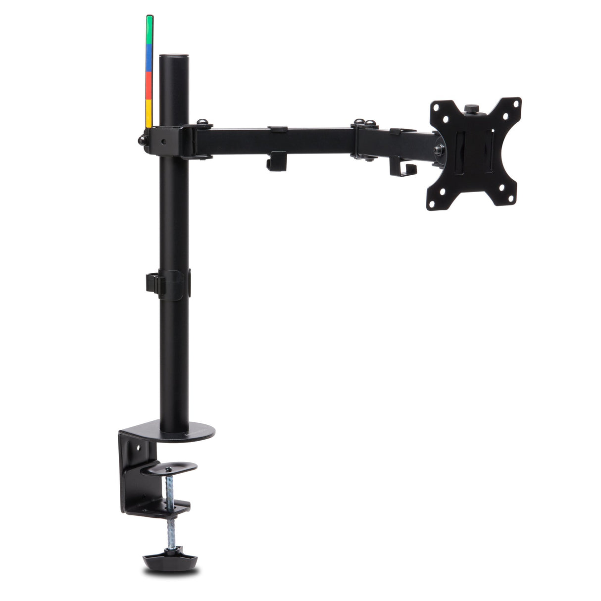 Kensington Brazo extensible SmartFit Ergo para monitor único Monitor Negro