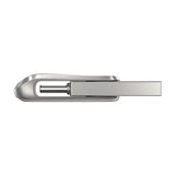 SanDisk Ultra Dual Drive Luxe unidad flash USB 256 GB USB Type-A / USB Type-C 3.2 Gen 1 (3.1 Gen 1) Acero inoxidable