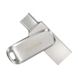 SanDisk Ultra Dual Drive Luxe unidad flash USB 256 GB USB Type-A / USB Type-C 3.2 Gen 1 (3.1 Gen 1) 