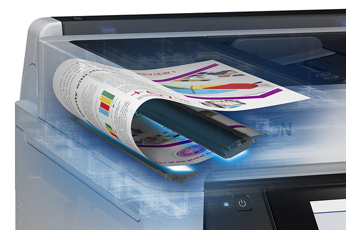 Epson WorkForce Pro WF-C579R Impresora Multifunción Inyección de tinta WiFi Negro, Blanco