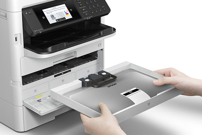 Epson WorkForce Pro WF-C579R Impresora Multifunción Inyección de tinta WiFi Negro, Blanco