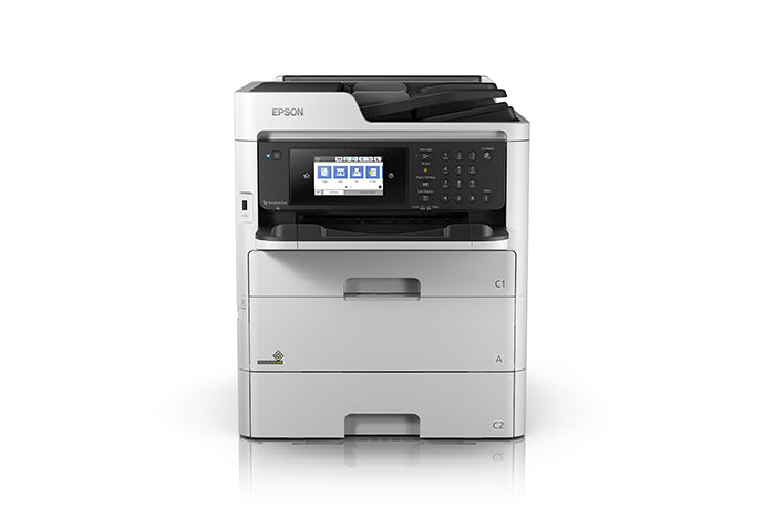 Epson WorkForce Pro WF-C579R Impresora Multifunción Inyección de tinta WiFi Negro, Blanco