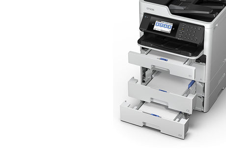 Epson WorkForce Pro WF-C579R Impresora Multifunción Inyección de tinta WiFi Negro, Blanco
