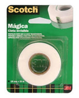3M CL-2260 Cinta Adhesiva 12,7 m Transparente 18 mm