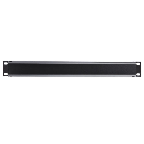 StarTech.com Panel Canaleta 1U de Gestión de Cables para Rack de Conductos Horizontales con Tapa - Conducto de Cables pa