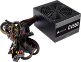 Corsair CV550 unidad de fuente de alimentación 550 W ATX Negro