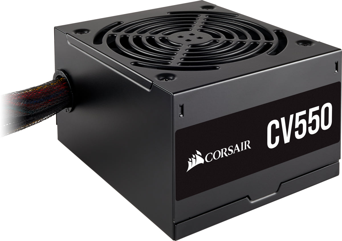 Fuente de Poder Corsair CV550 550W ATX 12V 80 Plus Bronze 24 pin Fan 120mm Negro