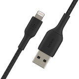 CABLE BELKIN USB-A A LIGHTNING TRENZADO