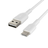 CABLE BOSST CHARGE USB-C TO SUB-A BLANCO