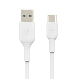 CABLE BOSST CHARGE USB-C TO SUB-A BLANCO