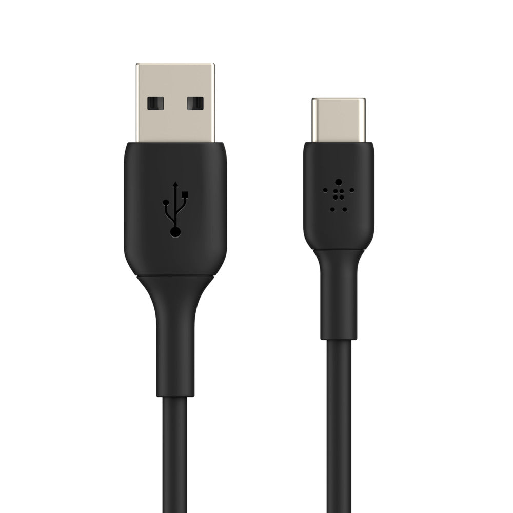 Belkin CAB001BT2MBK cable USB 2 m USB A USB C Negro