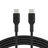 Belkin CAB003BT1MBK cable USB 1 m USB C Negro