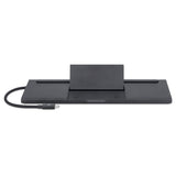 Manhattan Docking station de USB-C a 11 puertos, para tres monitores, con MST Laptop Alámbrico USB 3.2 Gen 1 (3.1 Gen 1)