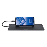 Manhattan Docking station de USB-C a 11 puertos, para tres monitores, con MST Laptop Alámbrico USB 3.2 Gen 1 (3.1 Gen 1)