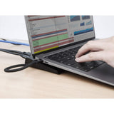 Manhattan Docking station de USB-C a 11 puertos, para tres monitores, con MST Laptop Alámbrico USB 3.2 Gen 1 (3.1 Gen 1)