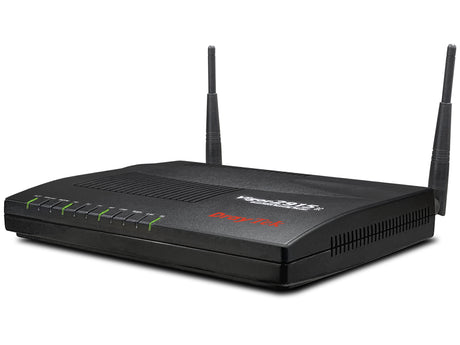 DrayTek VIGOR2915AC router inalámbrico Gigabit Ethernet Doble banda (2,4 GHz / 5 GHz) Negro, Wi-Fi 5 (802.11ac), Router 
