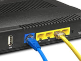 DrayTek VIGOR2915 enrutador Ethernet rápido, Gigabit Ethernet Negro, Ethernet WAN