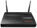 DrayTek VIGOR2915AC router inalámbrico Gigabit Ethernet Doble banda (2,4 GHz / 5 GHz) Negro, Wi-Fi 5 (802.11ac), Router 