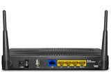 DrayTek VIGOR2915AC router inalámbrico Gigabit Ethernet Doble banda (2,4 GHz / 5 GHz) Negro, Wi-Fi 5 (802.11ac), Router 