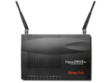 DrayTek VIGOR2915AC router inalámbrico Gigabit Ethernet Doble banda (2,4 GHz / 5 GHz) Negro, Wi-Fi 5 (802.11ac), Router 