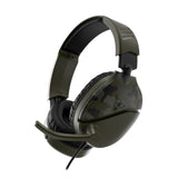 Turtle Beach Recon 70 Camo Verde PlayStation Auriculares Multiplataforma para Juegos PS5, PS4, Xbox Series X|S, Xbox One, PC y Mobile
