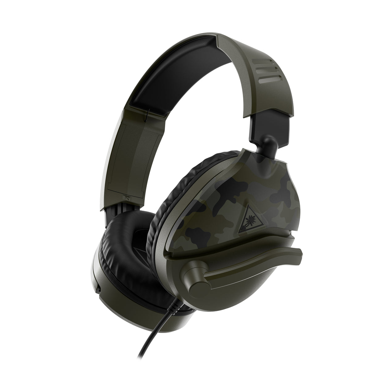 Turtle Beach Recon 70 Camo Verde PlayStation Auriculares Multiplataforma para Juegos PS5, PS4, Xbox Series X|S, Xbox One, PC y Mobile
