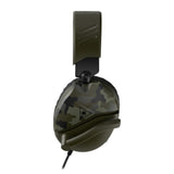 Turtle Beach Recon 70 Camo Verde PlayStation Auriculares Multiplataforma para Juegos PS5, PS4, Xbox Series X|S, Xbox One