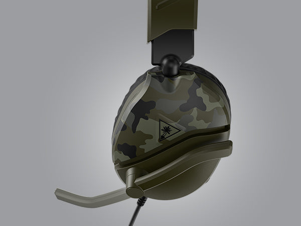 Turtle Beach Recon 70 Camo Verde PlayStation Auriculares Multiplataforma para Juegos PS5, PS4, Xbox Series X|S, Xbox One